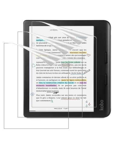 MoKo 3-Pack Protector de Pantalla Mate para Kobo Libra 7"