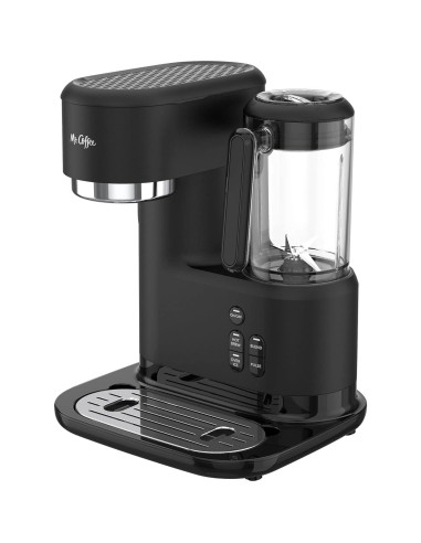Cafetera 3-en-1 Mr. Coffee con Licuadora y Filtro Reutilizable