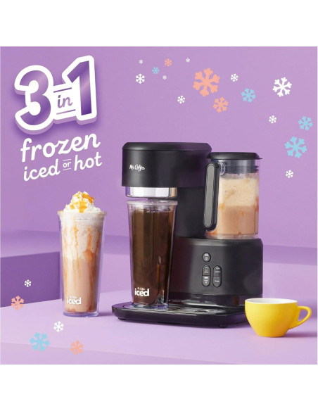 Cafetera 3-en-1 Mr. Coffee con Licuadora y Filtro Reutilizable Cafetera 3-en-1 Mr. Coffee con Licuadora y Filtro Reutilizable