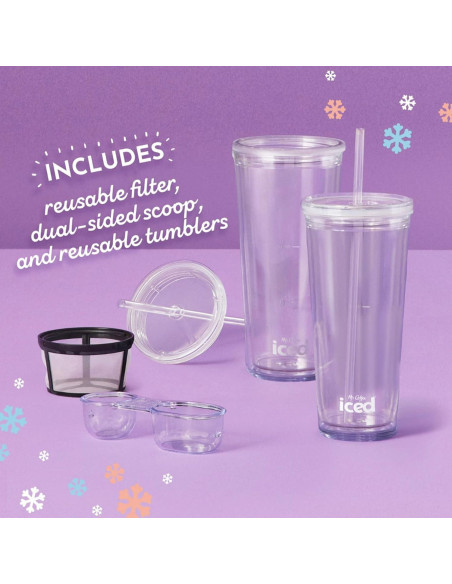 Cafetera 3-en-1 Mr. Coffee con Licuadora y Filtro Reutilizable Cafetera 3-en-1 Mr. Coffee con Licuadora y Filtro Reutilizable