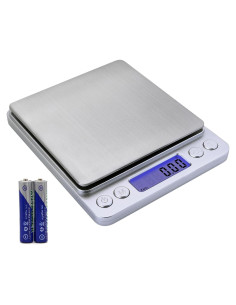 Báscula Digital de Gramos Barlunbee BL-500 Pro 500g 0.01g