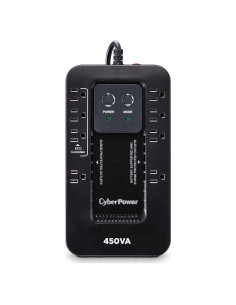 UPS CyberPower EC450G 450VA/260W, 8 Salidas, Modo ECO