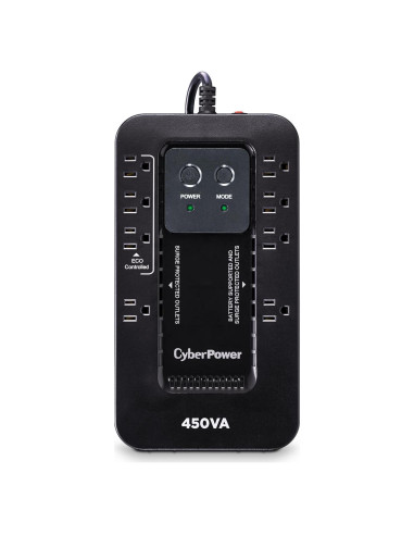 UPS CyberPower EC450G 450VA/260W, 8 Salidas, Modo ECO