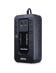 UPS CyberPower EC450G 450VA/260W, 8 Salidas, Modo ECO 2