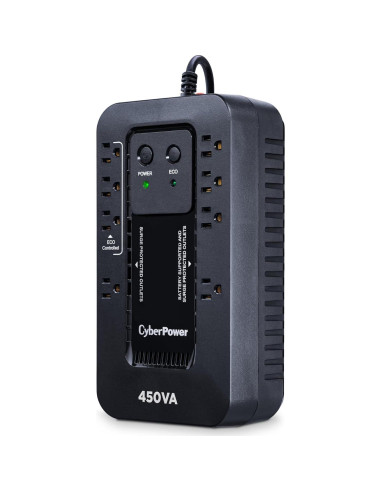 UPS CyberPower EC450G 450VA/260W, 8 Salidas, Modo ECO