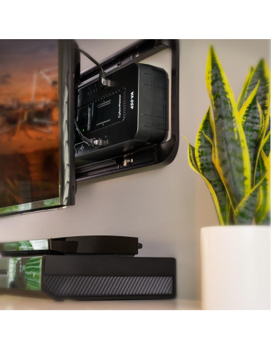 UPS CyberPower EC450G 450VA/260W, 8 Salidas, Modo ECO