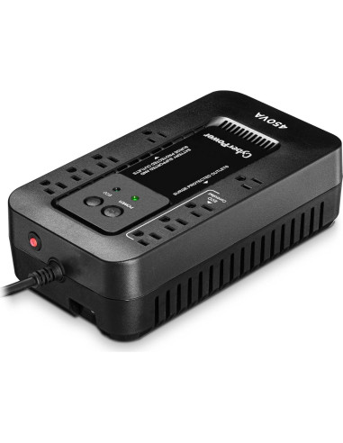 UPS CyberPower EC450G 450VA/260W, 8 Salidas, Modo ECO