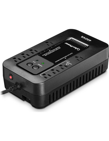 UPS CyberPower EC450G 450VA/260W, 8 Salidas, Modo ECO