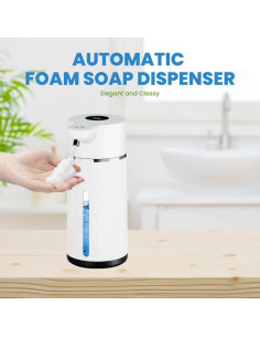 Dispensador Automático de Jabón Espumoso Danali 420ml USB-C 2
