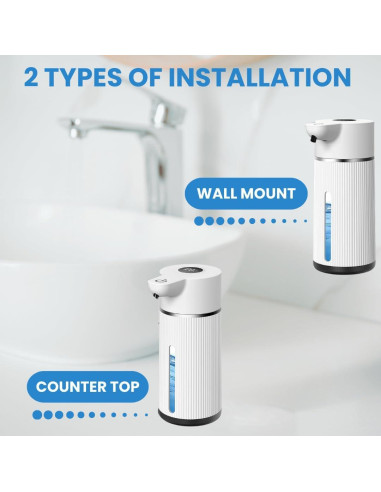 Dispensador Automático de Jabón Espumoso Danali 420ml USB-C