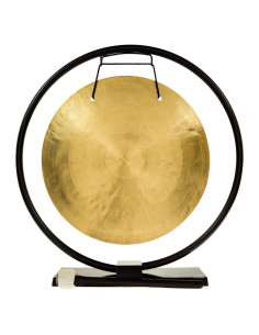 Gong de Viento de 35.56 cm con Soporte y Martillo Au Courant