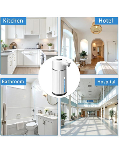 Dispensador Automático de Jabón Espumoso Danali 420ml USB-C