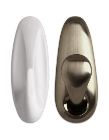 Tiras Adhesivas de Repuesto Grande Command 6 Unidades Blancas