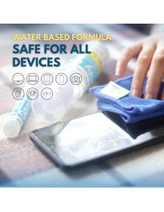 Kit de Limpieza de Pantallas Tech Armor - 96.39ml + 22.68ml 2