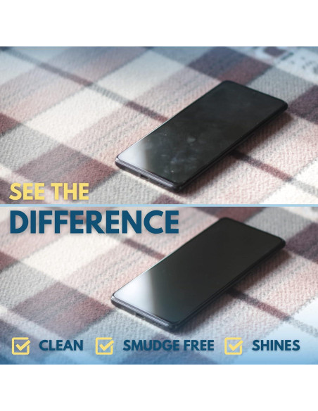 Kit de Limpieza de Pantallas Tech Armor - 96.39ml + 22.68ml Kit de Limpieza de Pantallas Tech Armor - 96.39ml + 22.68ml