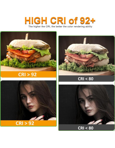 Tira LED COB CCT JOYLIT 5m 640 LEDs 90W Regulable 2700K-6000K