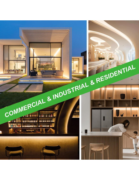 Tira LED COB CCT JOYLIT 5m 640 LEDs 90W Regulable 2700K-6000K