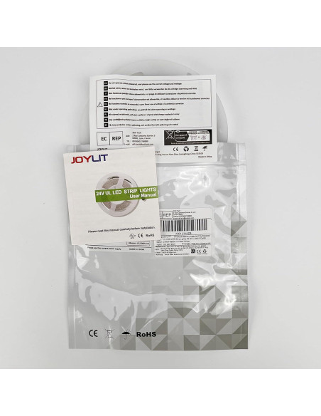 Tira LED COB CCT JOYLIT 5m 640 LEDs 90W Regulable 2700K-6000K