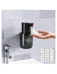 Dispensador Automático de Jabón Espumoso FFZZKJ 400ml Negro