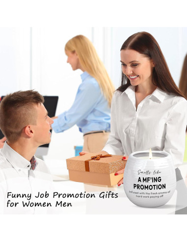 Vela Aromática de Cera de Soja Silkwishes 10Oz - Regalo Promoción Laboral