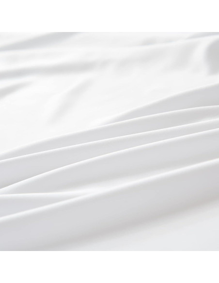 Sábana Ajustable Reina 100% Viscosa de Bambú Simple&Opulence