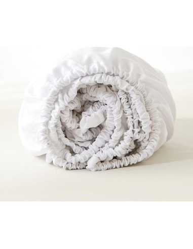 Sábana Ajustable Reina 100% Viscosa de Bambú Simple&Opulence