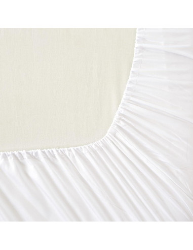 Sábana Ajustable Reina 100% Viscosa de Bambú Simple&Opulence