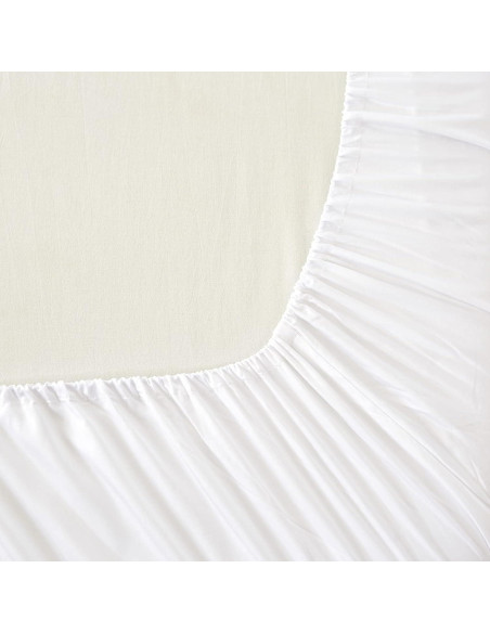 Sábana Ajustable Reina 100% Viscosa de Bambú Simple&Opulence