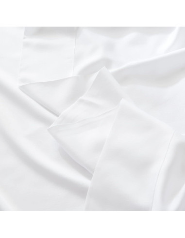 Sábana Ajustable Reina 100% Viscosa de Bambú Simple&Opulence