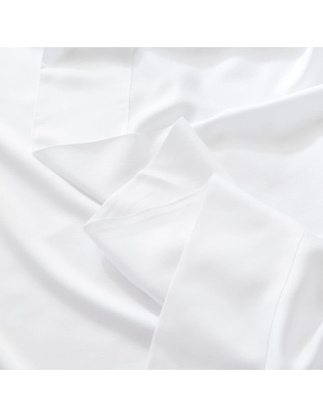 Sábana Ajustable Reina 100% Viscosa de Bambú Simple&Opulence