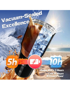 Taza Inteligente FUTURELAB SM1008 Auto-Calentada 425g 2