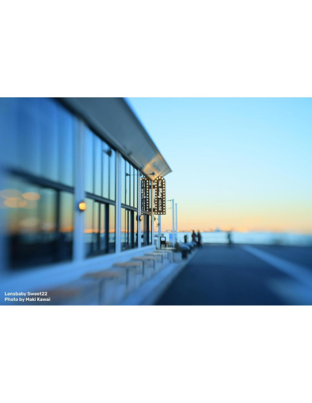 Lente Pancake Lensbaby Sweet 22 para Fuji X - Ultra Gran Angular 22mm Lente Pancake Lensbaby Sweet 22 para Fuji X - Ultra Gran Angular 22mm