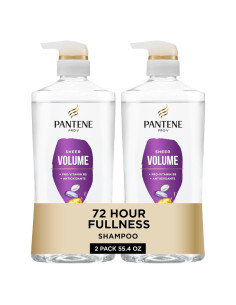 Champú Pantene Pro-V Volumen y Cuerpo 1637 ml + Disparo Milagroso 15 ml