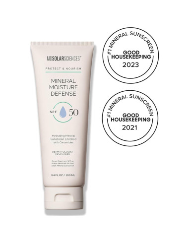 Protector Solar Mineral MDSolar SPF 50 Hidratante 100 ml