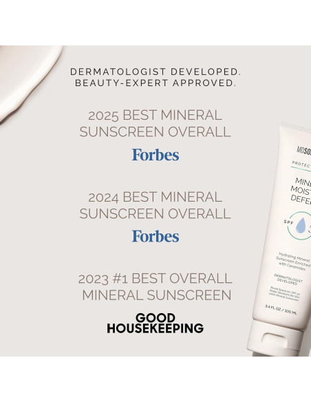 Protector Solar Mineral MDSolar SPF 50 Hidratante 100 ml