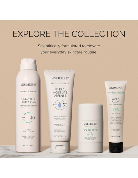 Protector Solar Mineral MDSolar SPF 50 Hidratante 100 ml