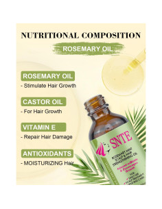 Kit de Cuidado Capilar Samnyte: Barra de Cera y Aceite de Romero 2