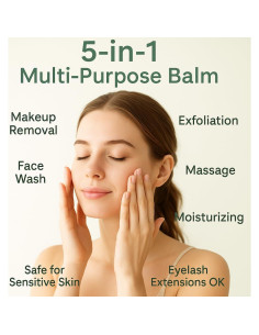 Bálsamo Limpiador Desmaquillante TADA 95g - Todo en Uno 2