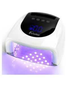 Lámpara de Uñas Inalámbrica Kicylicy 96W LED UV 42 Perlas