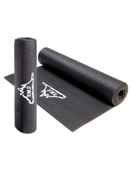 Esterilla de Yoga Ecológica Black Mountain 182.88x60.96cm Antideslizante