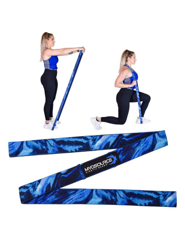 Banda de Resistencia Larga Kinetic Bands - Tela Antideslizante