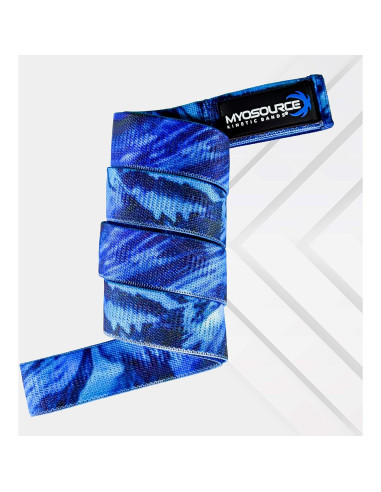 Banda de Resistencia Larga Kinetic Bands - Tela Antideslizante