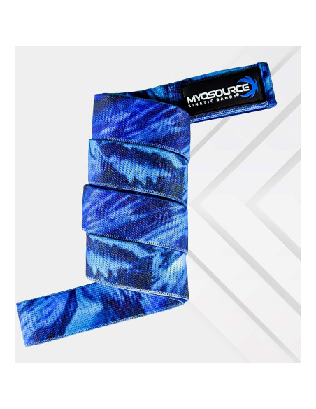 Banda de Resistencia Larga Kinetic Bands - Tela Antideslizante