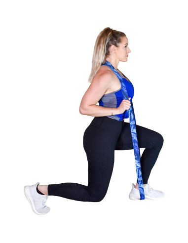 Banda de Resistencia Larga Kinetic Bands - Tela Antideslizante