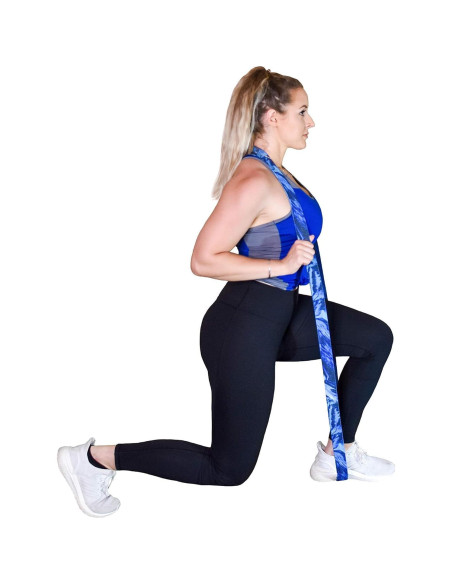 Banda de Resistencia Larga Kinetic Bands - Tela Antideslizante