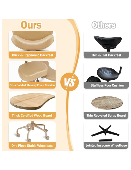 Silla de Meditación Pipersong con Respaldo Ajustable Negro