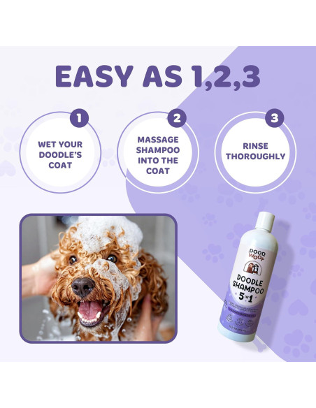 Champú y Acondicionador 5-en-1 Doodle DOOD WOOF 236g