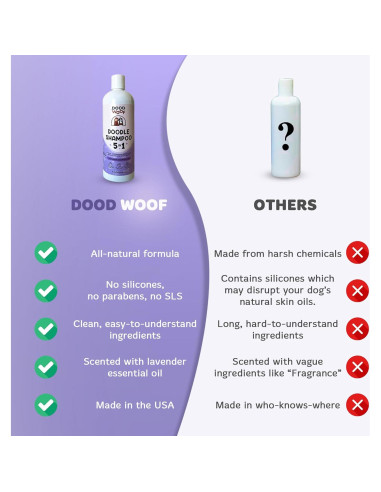 Champú y Acondicionador 5-en-1 Doodle DOOD WOOF 236g