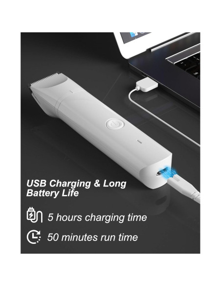 Recortadora Eléctrica Inalámbrica JOTUT para Perros Pequeños 4 en 1