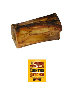 Huesos de tuétano de res 10 cm para perros medianos y grandes - 3 unidades